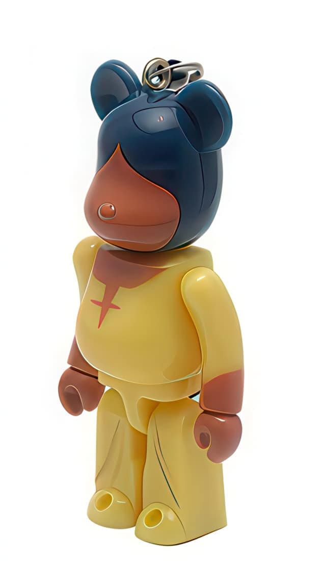 Bearbrick Pepsi NEX Gundam vol. 2 Lalah Sune Zeon Keychain 70% - 1