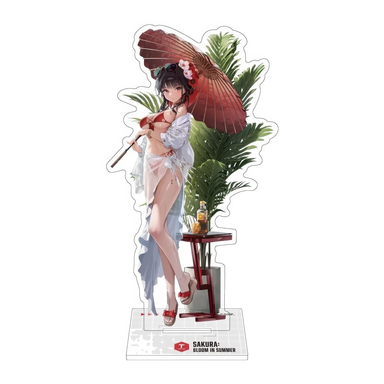 Goddess of Victory: NIKKE Sakura Bloom in Summer Acrylic Stand - 1