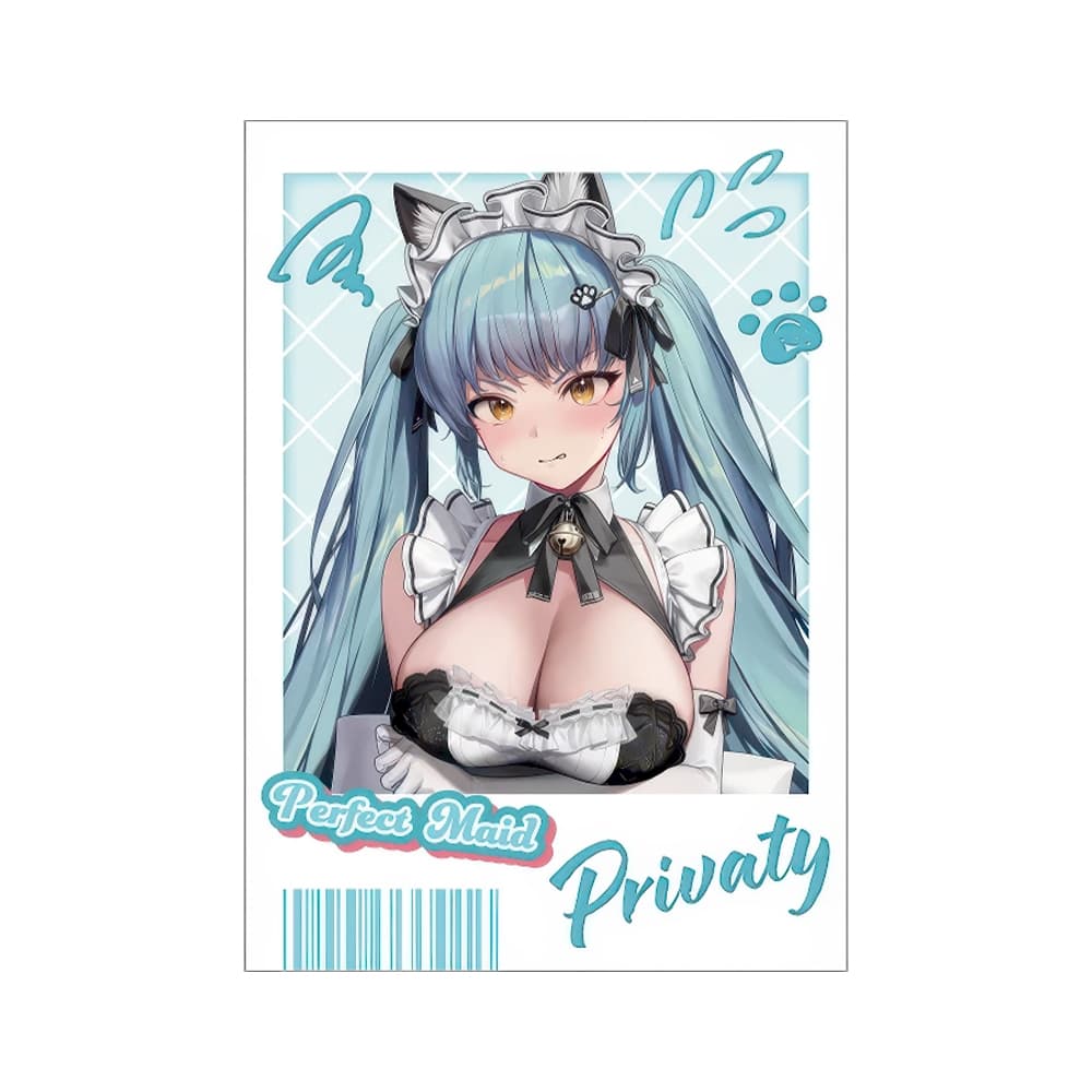 Goddess of Victory: NIKKE Privaty Happy Maid Fair Barcoded Polaroid - 1