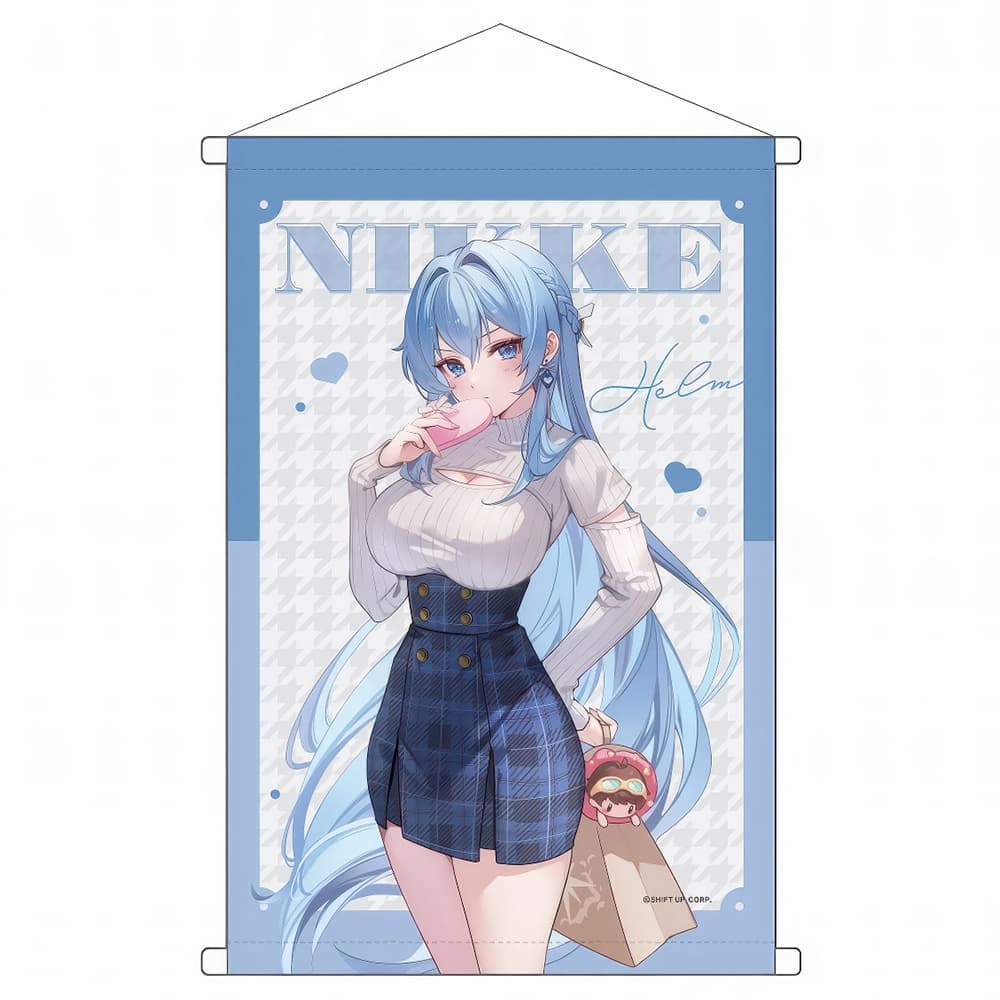 Goddess of Victory: NIKKE Helm Valentine 2025 B2 Tapestry - 1
