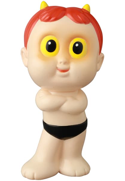 Vinyl Artist Gacha Series 42 Black Pearls Hapy Beige - 1