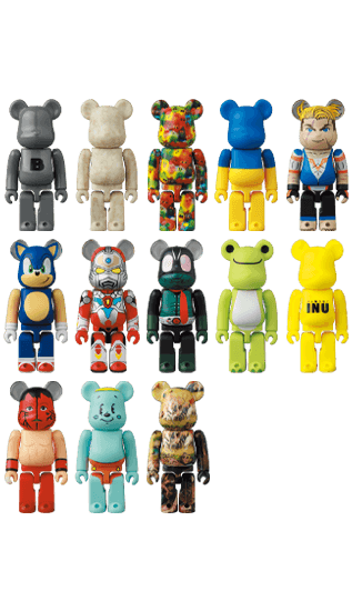Bearbrick Series 46 Nights Sonic Secret 100% - 1