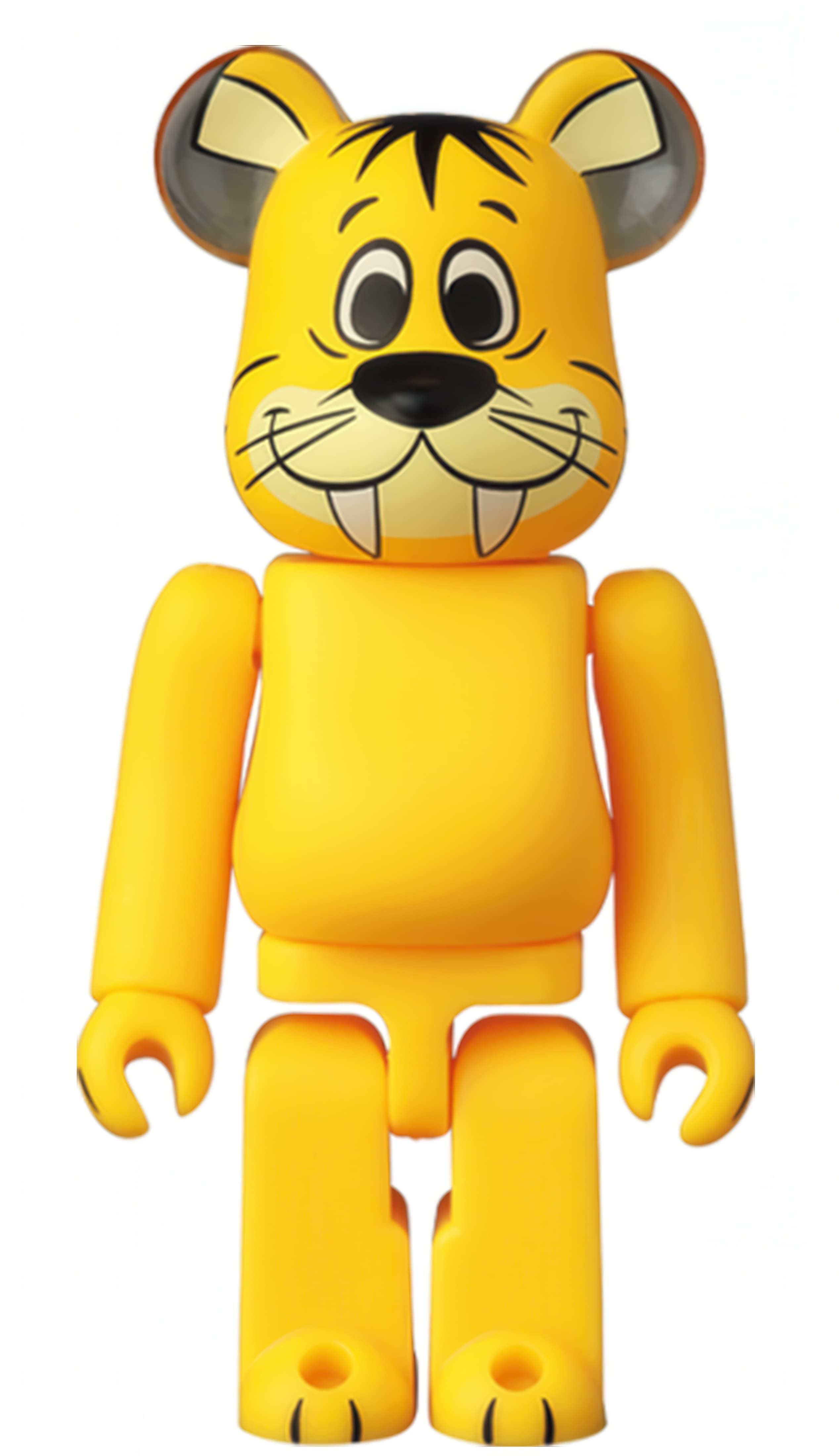 Bearbrick Series 45 The Flintstone Baby Puss 100% - 1