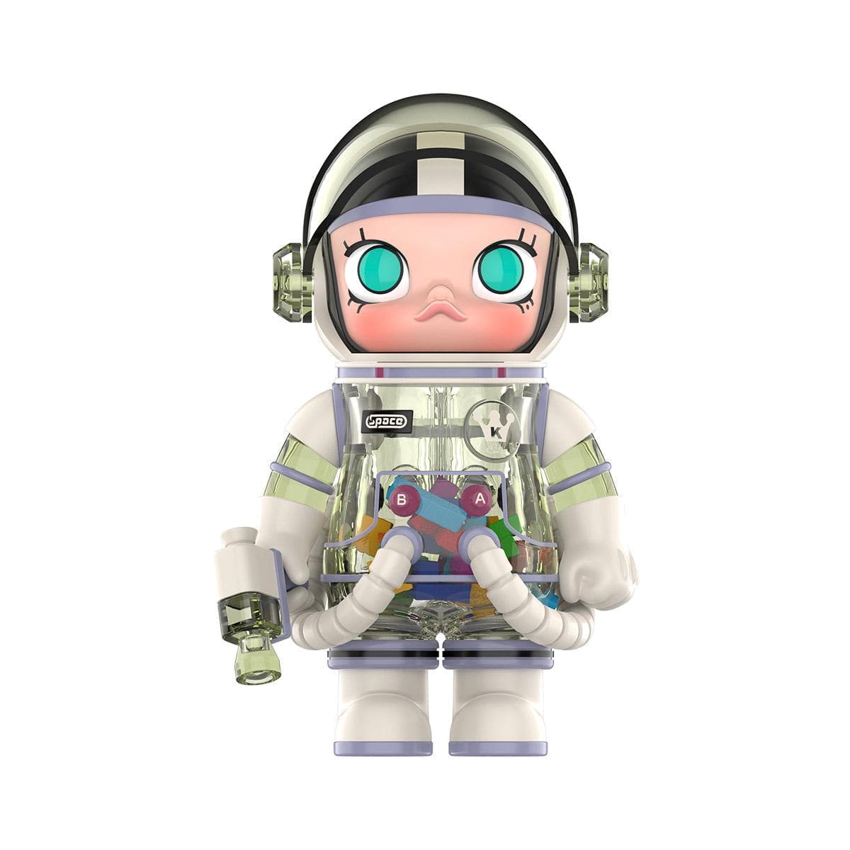 Pop Mart Space Molly Series 3 TETRIS 100% - 1