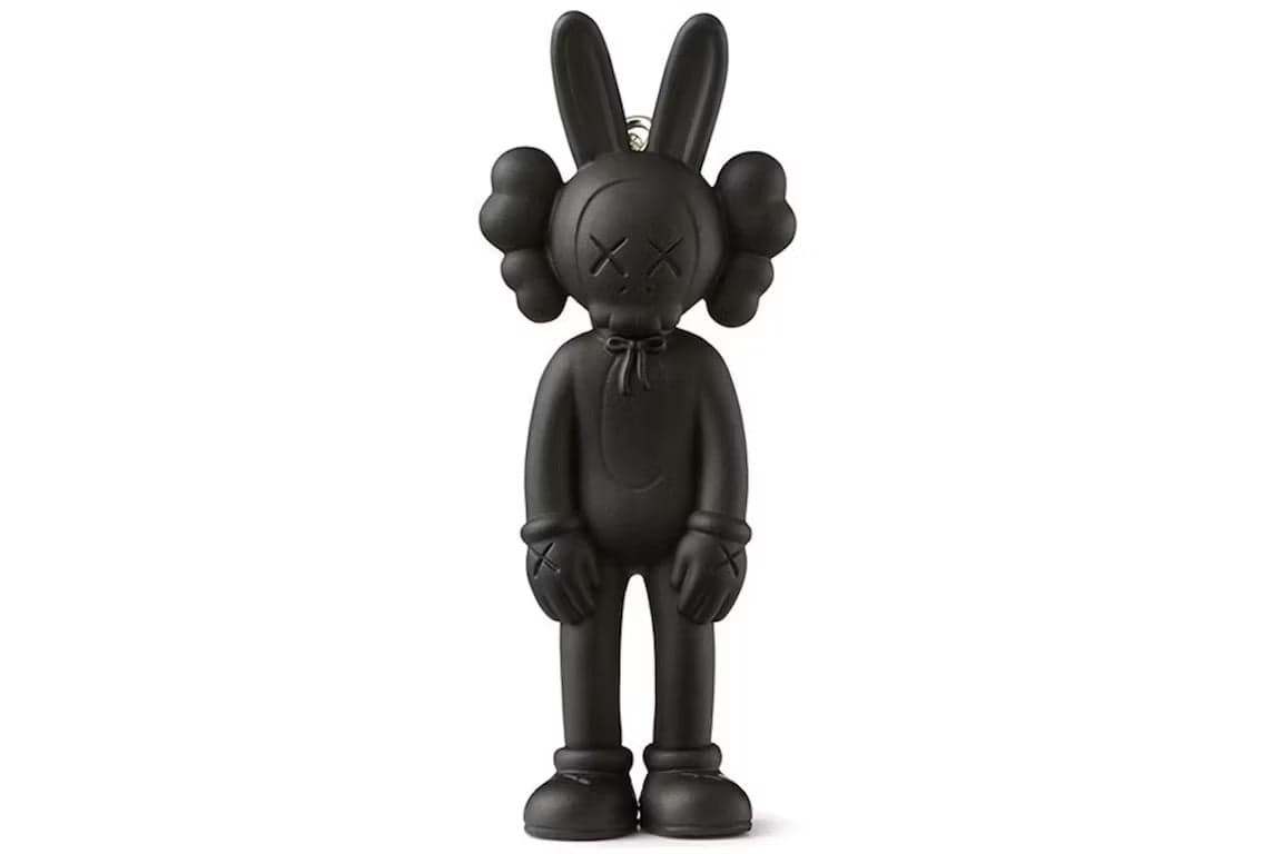 KAWS Tokyo First Accomplice Keychain Black 50% - 1