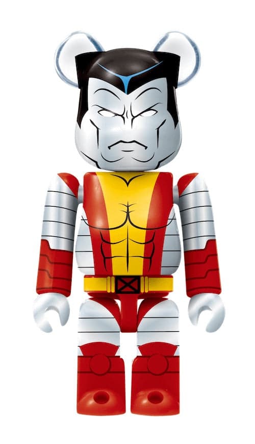 Bearbrick X-MEN Happy Kuji 2022 Colossus #4 100% - 1