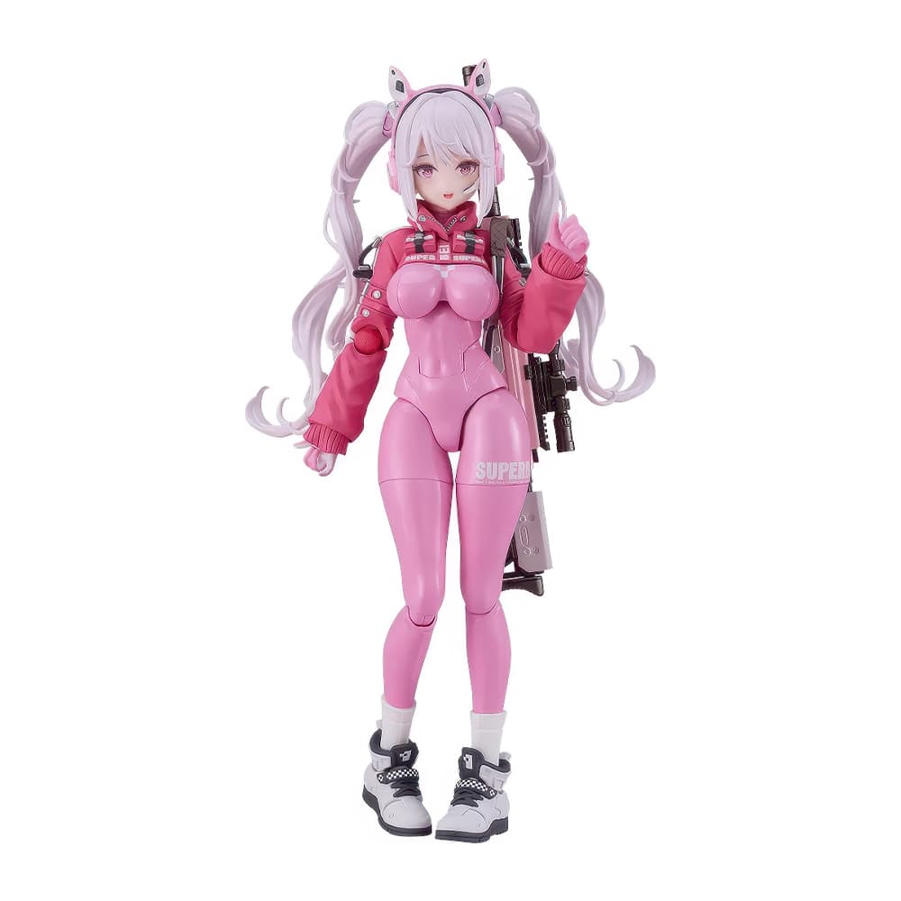 Goddess of Victory: NIKKE Figma Alice Figure - 1
