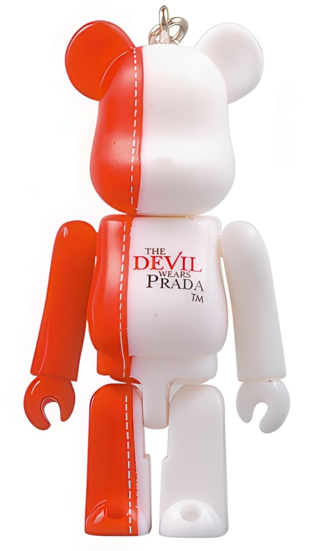 Bearbrick Pepsi NEX FOX The Devil Wears Prada Keychain 70% - 1