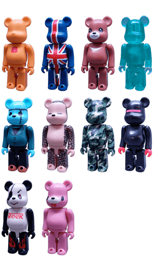Bearbrick Series 2 Basic Letter "e" 100% - 1