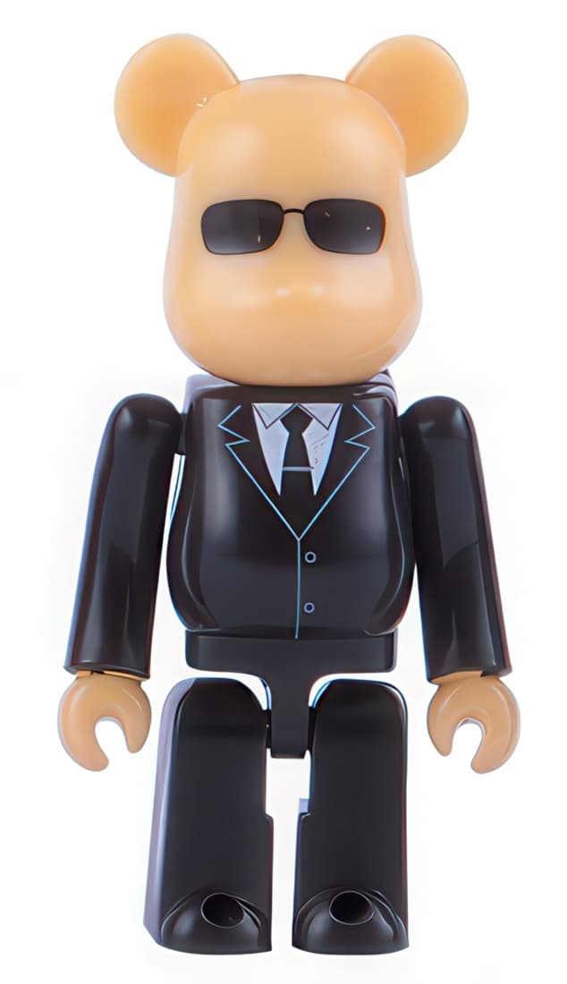 Bearbrick Pepsi NEX Warner Bros The Matrix Keychain 70% - 1