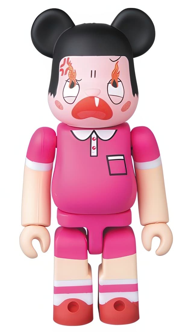 Bearbrick Series 38 NHK Chiko Chan Don’t Sleep Through Life 100% - 1