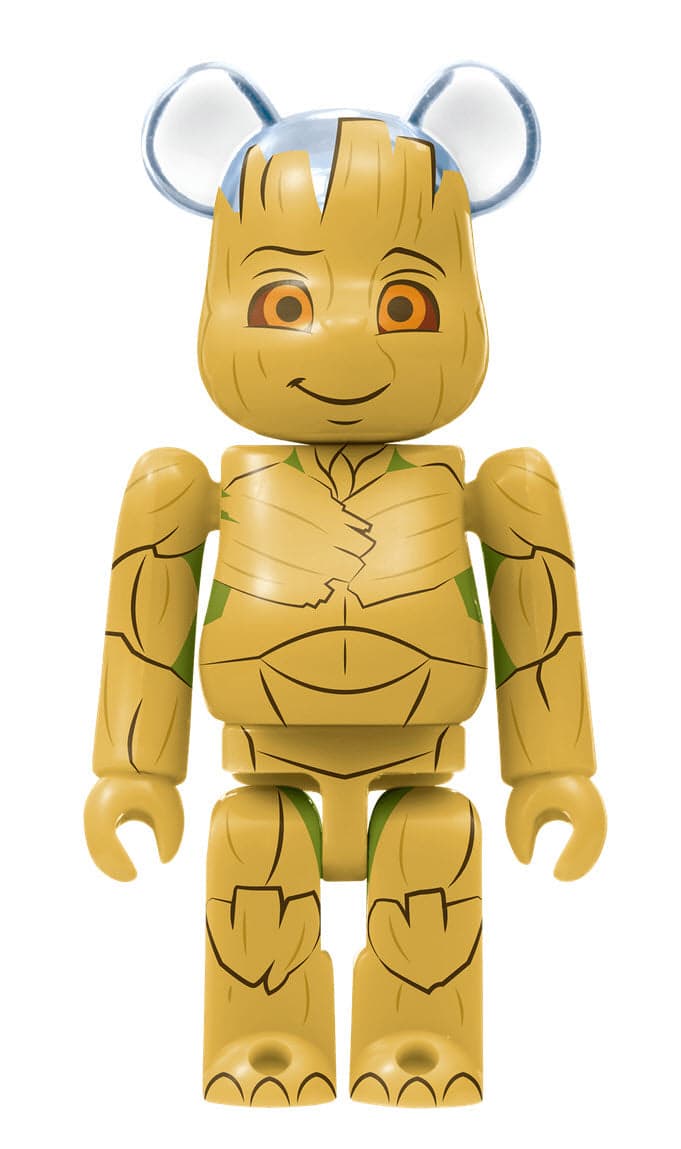 Bearbrick MARVEL Happy Kuji 2021 Groot #14 100% - 1