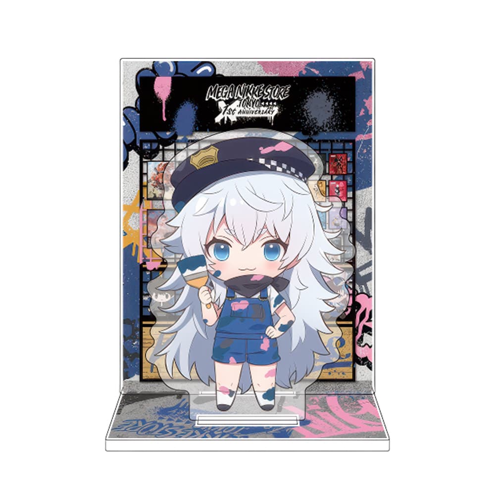 Goddess of Victory: NIKKE Poli Mini Diorama Acrylic Stand - 1