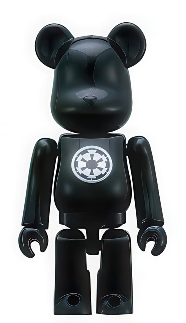 Bearbrick Pepsi NEX Star Wars 30 years Celebration Imperial Logo Keychain 70% - 1
