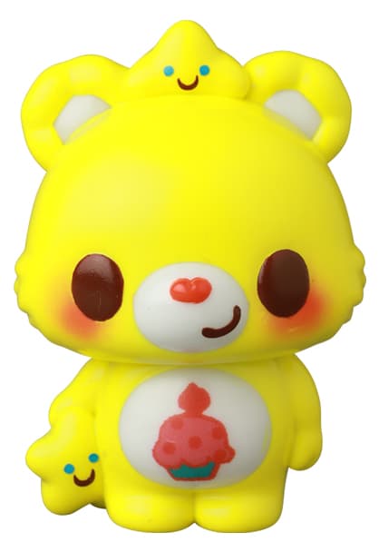 Vinyl Artist Gacha Series 42 CareBears Yellow - 1