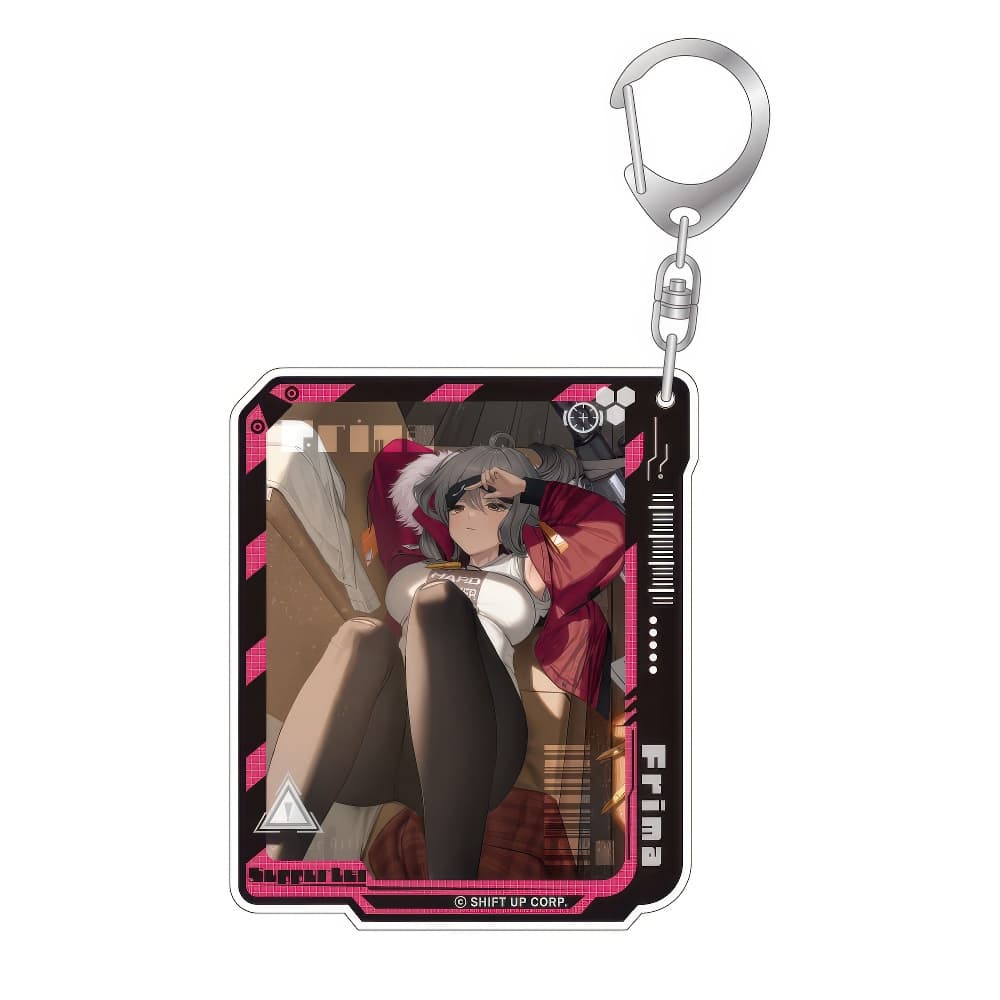 Goddess of Victory: NIKKE Frim Acrylic Keychain - 1