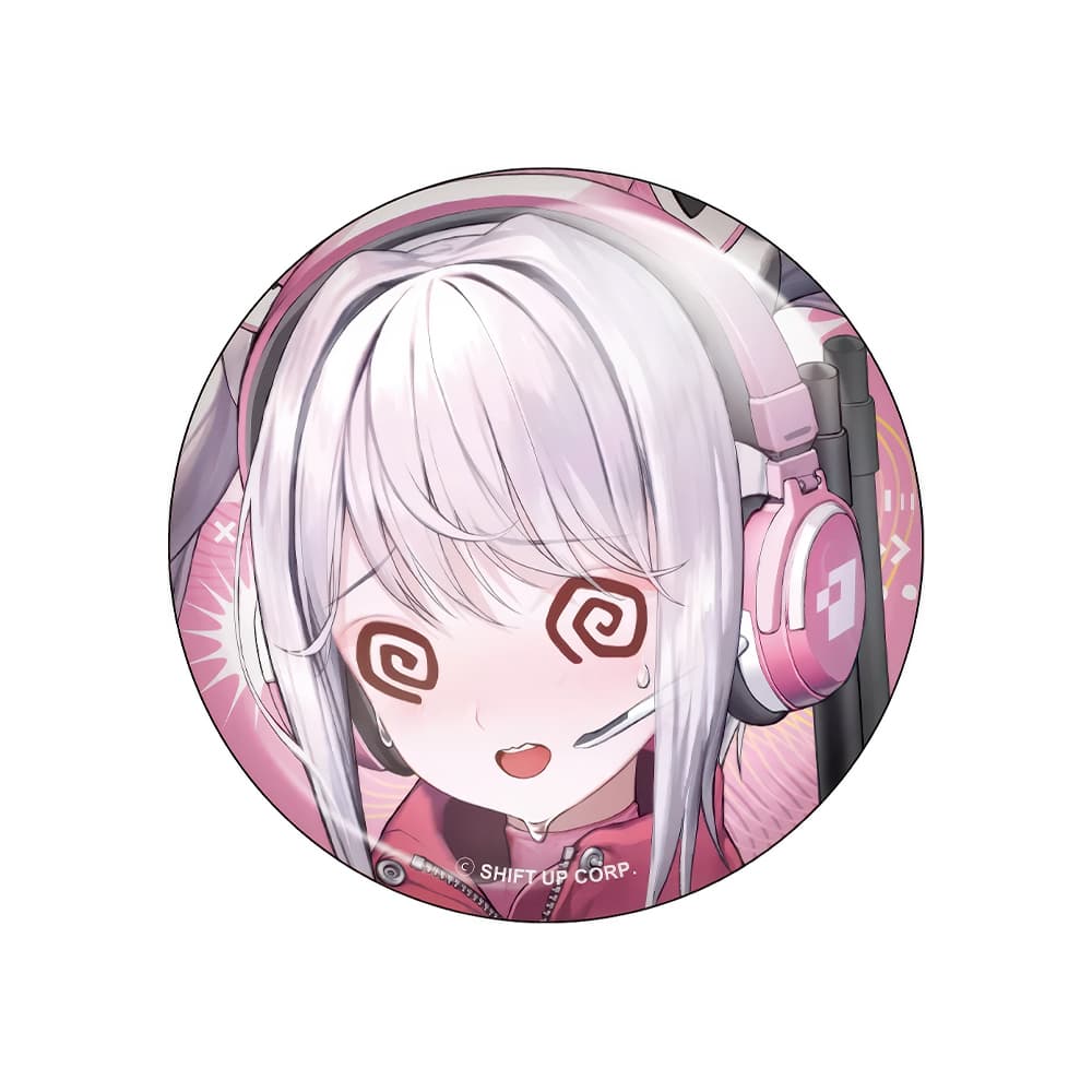 Goddess of Victory: NIKKE Vol.2 Alice Funny Face Pin Badge - 1