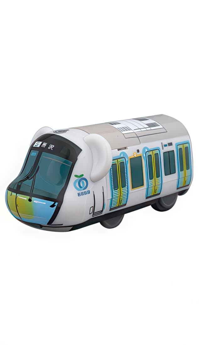 BearbrickTrain Seibu tetsudo 40000 - 1