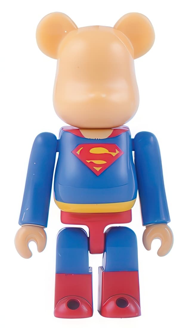 Bearbrick Pepsi NEX Warner Bros Superman Returns Keychain 70% - 1