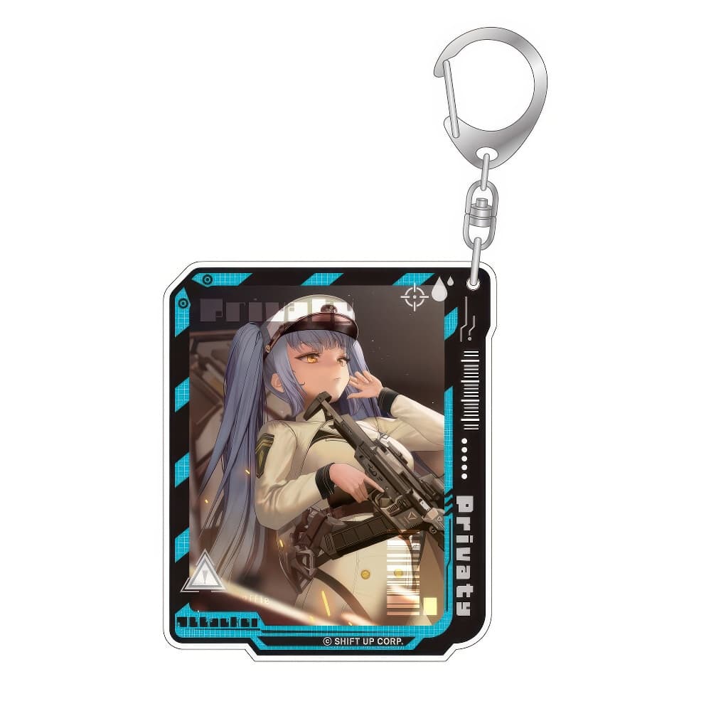 Goddess of Victory: NIKKE Privaty Acrylic Keychain - 1