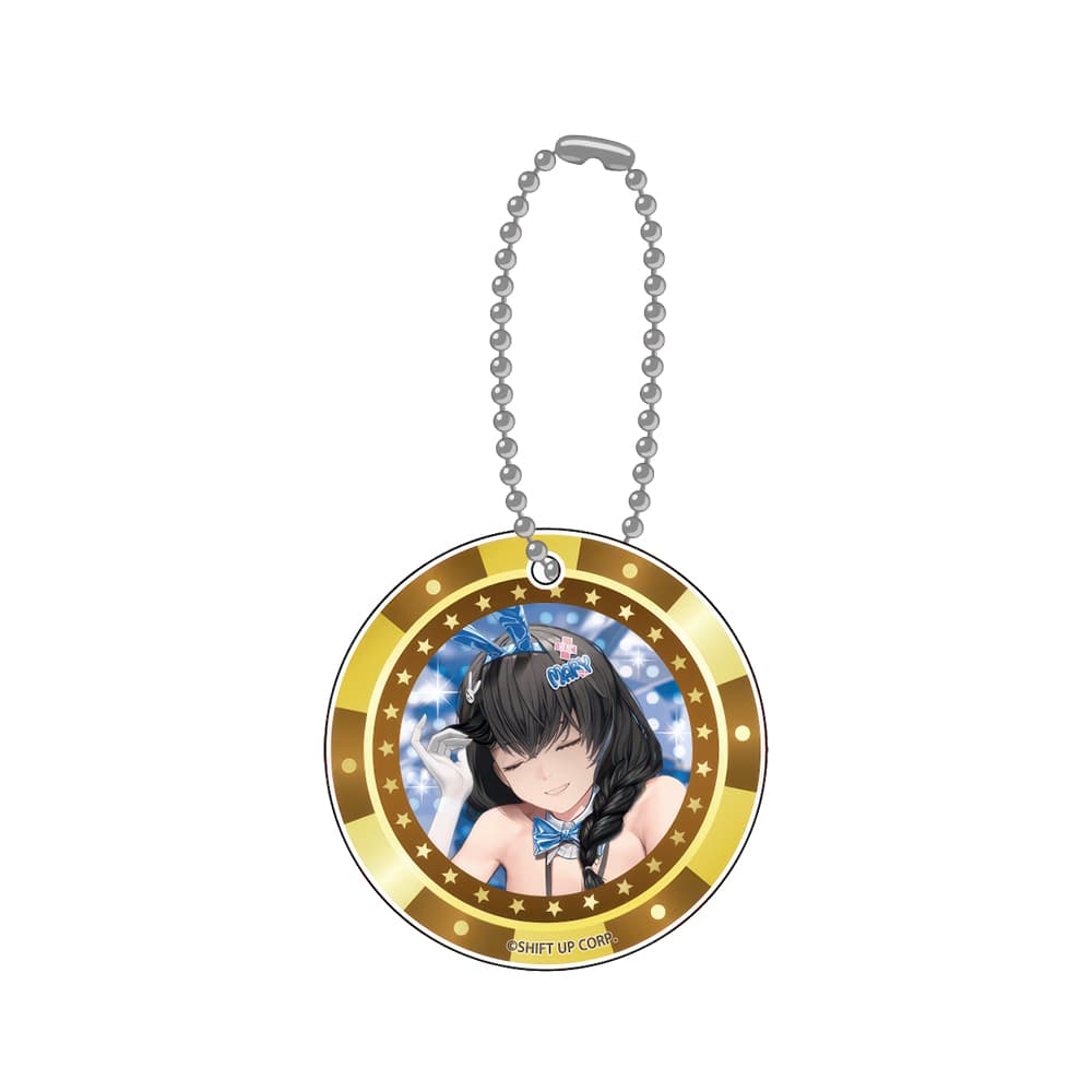 Goddess of Victory: NIKKE Mary Casino Chip Keychain - 1