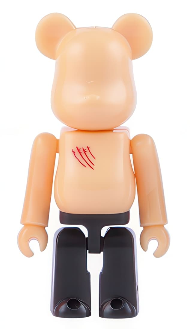 Bearbrick Pepsi NEX Warner Bros Enter The Dragon Keychain 70% - 1