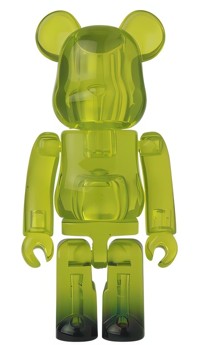 Bearbrick Series 42 Green Tea 100% - 1