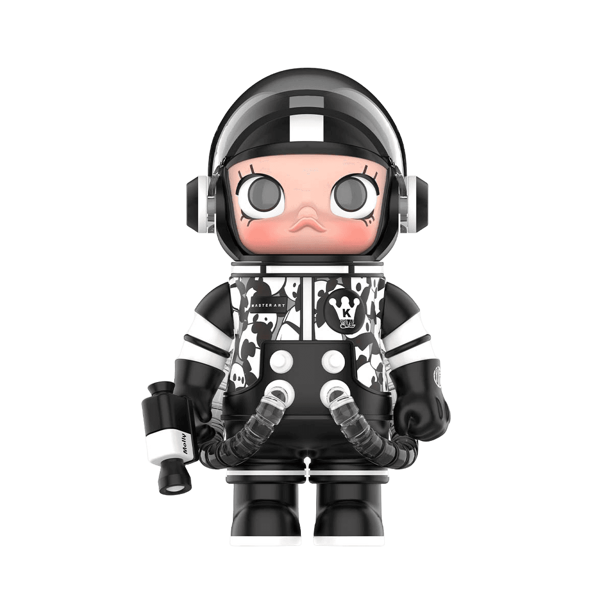 Pop Mart Space Molly Series 2B Meilin Panda 100% - 1