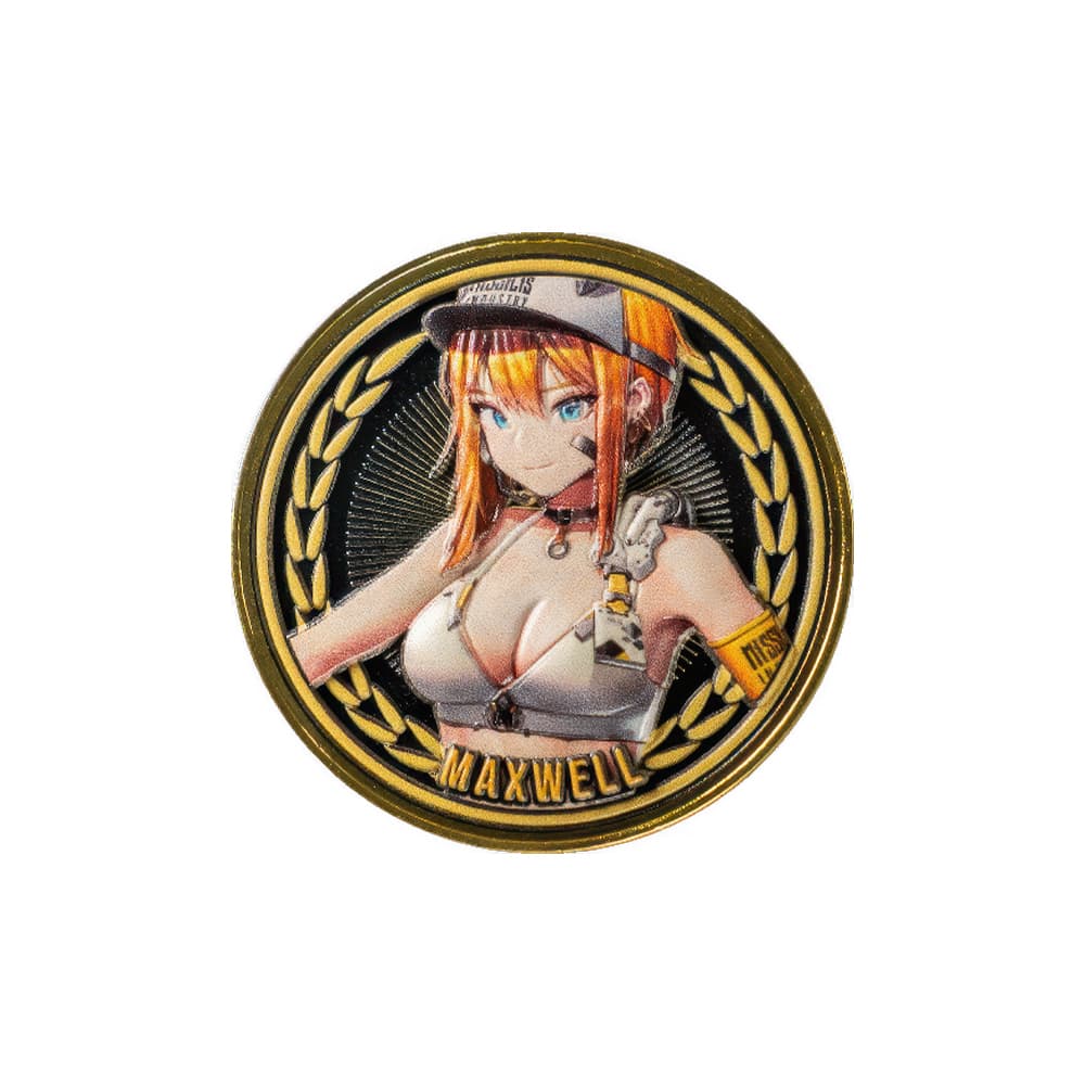 Goddess of Victory: NIKKE Vol.2 Maxwell Gold Medal Collection - 1