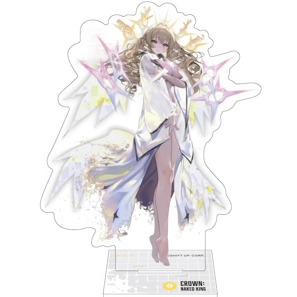 Goddess of Victory: NIKKE Crown Naked King Acrylic Stand - 1