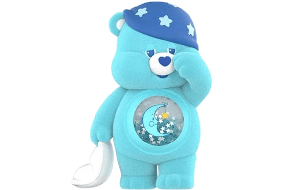 Pop Mart Care Bears Colorful Hugs Bedtime Bear - 1