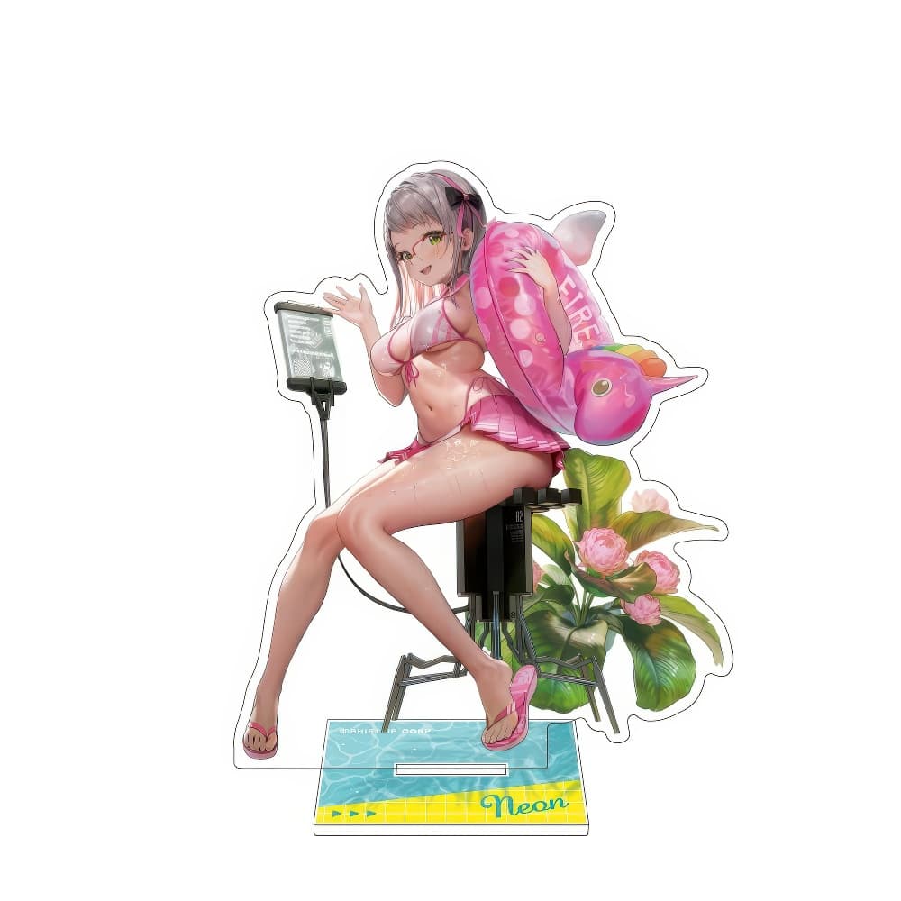 Goddess of Victory: NIKKE Neon Summer Event Acrylic Stand - 1
