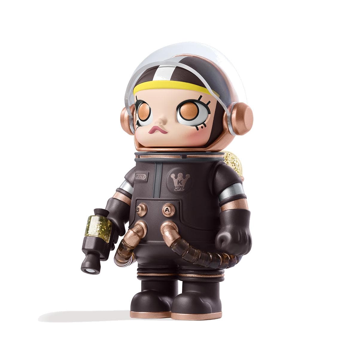 Pop Mart Space Molly Series 1 Toffee 100% - 1