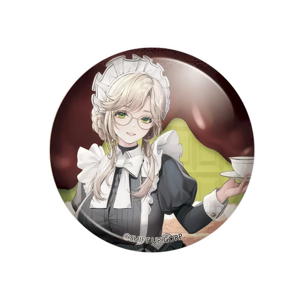 Goddess of Victory: NIKKE Ade Happy Maid Faire Pin Badge - 1