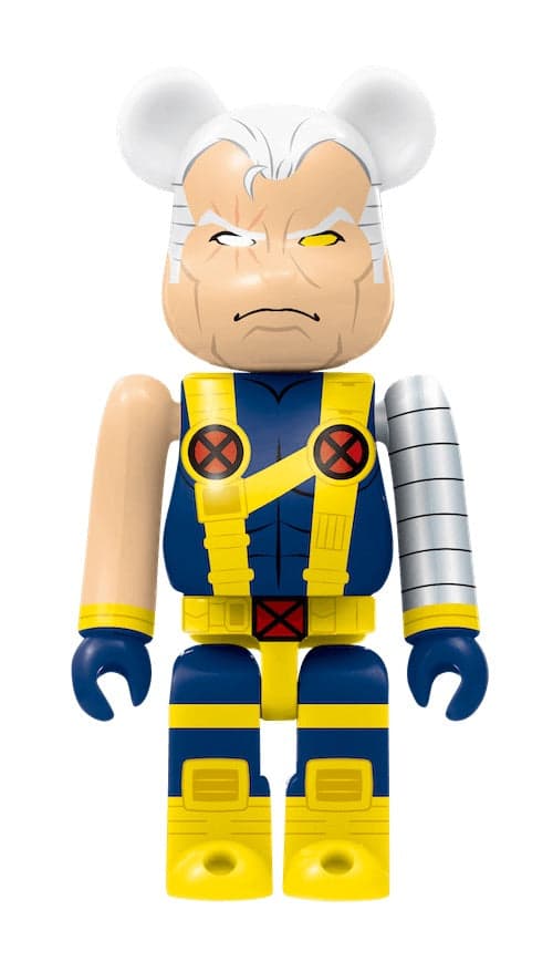 Bearbrick X-MEN Happy Kuji 2022 Cable #9 100% - 1