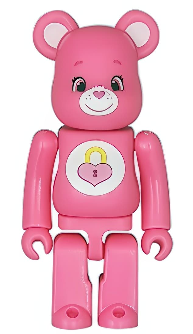 Bearbrick Series 43 Care Bears Secret Bear Secret 100% - 1