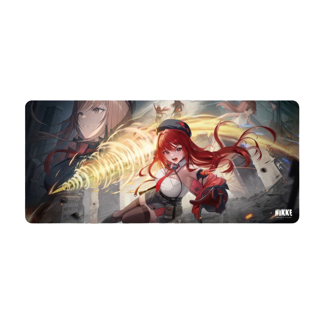 Goddess of Victory: NIKKE Rapi Red Hood Desk Mat - 1