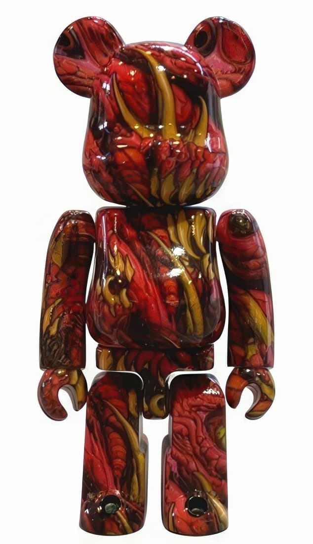 Bearbrick Series 43 Lango Secret 100% - 1