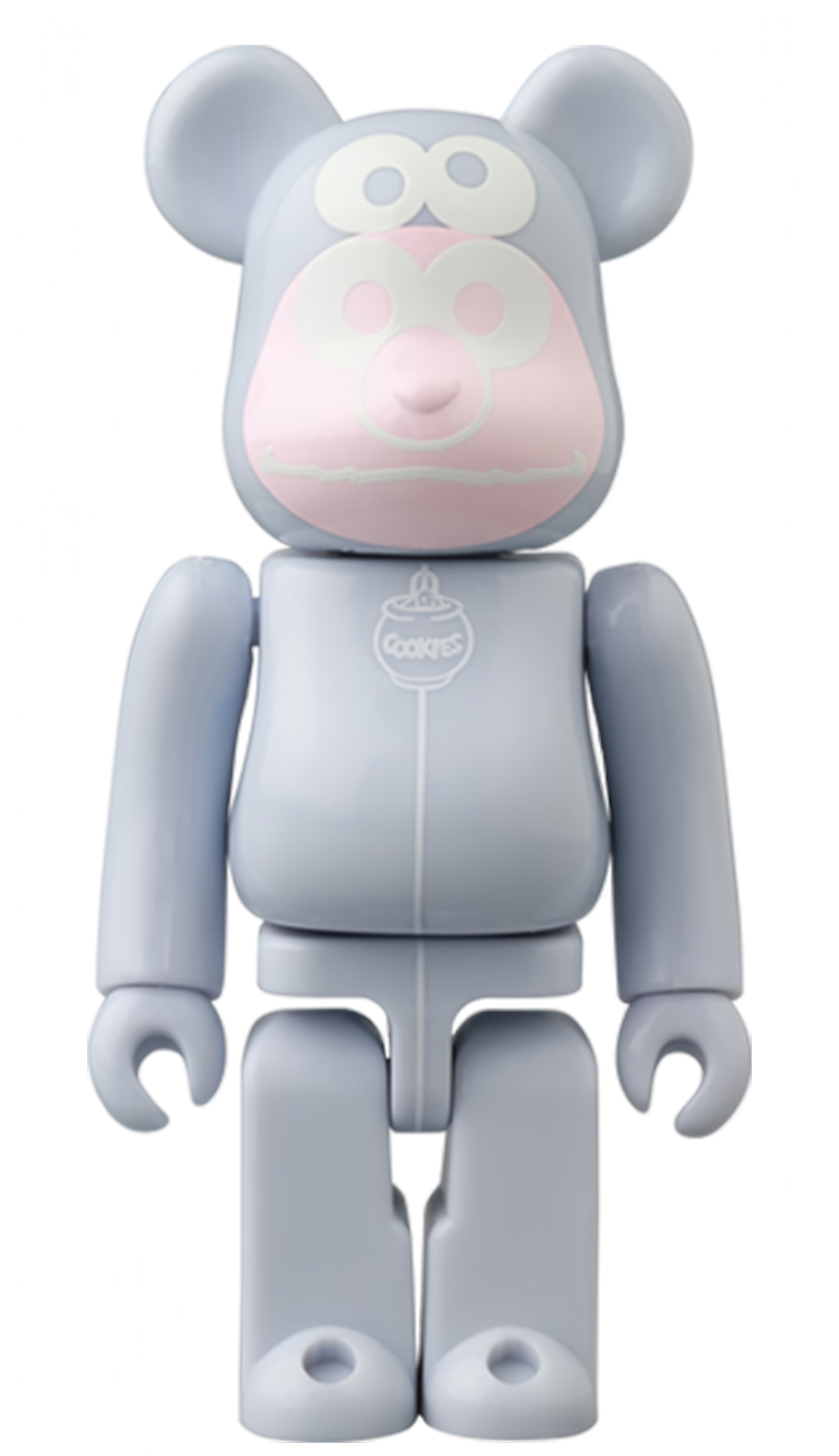 Bearbrick Series 48 Sesame Street Gelato Pique Elmo 100% - 1