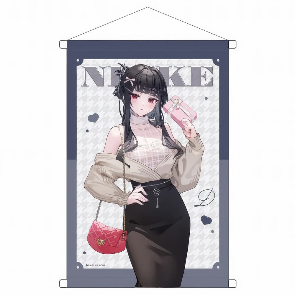 Goddess of Victory: NIKKE D: Killer Wife Valentine 2025 B2 Tapestry - 1