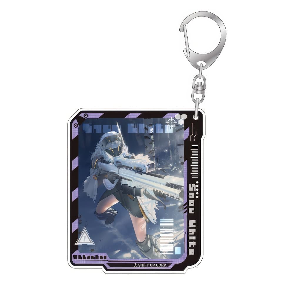 Goddess of Victory: NIKKE Snow White Acrylic Keychain - 1