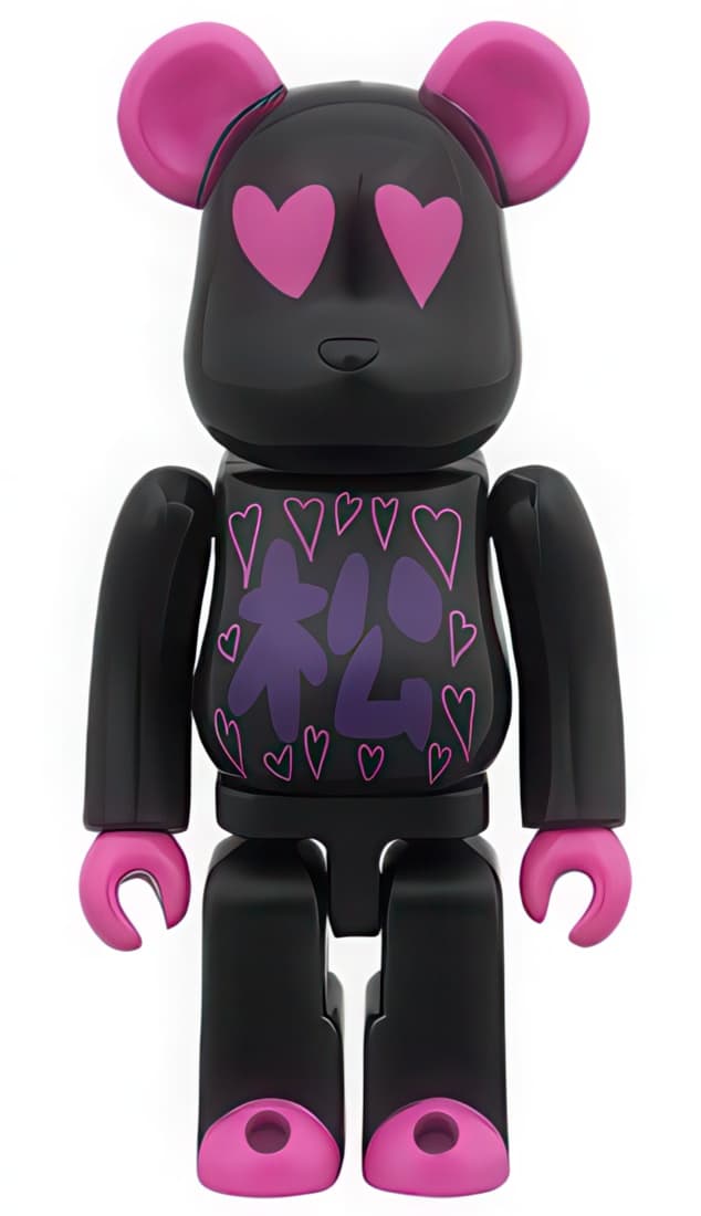 Bearbrick SKE48 Matsumura Kaori 7-Eleven 100% - 1