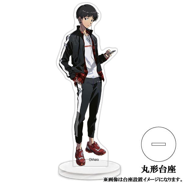 RADIO EVA Acrylic Stand Vol. 2 Shinji - 1