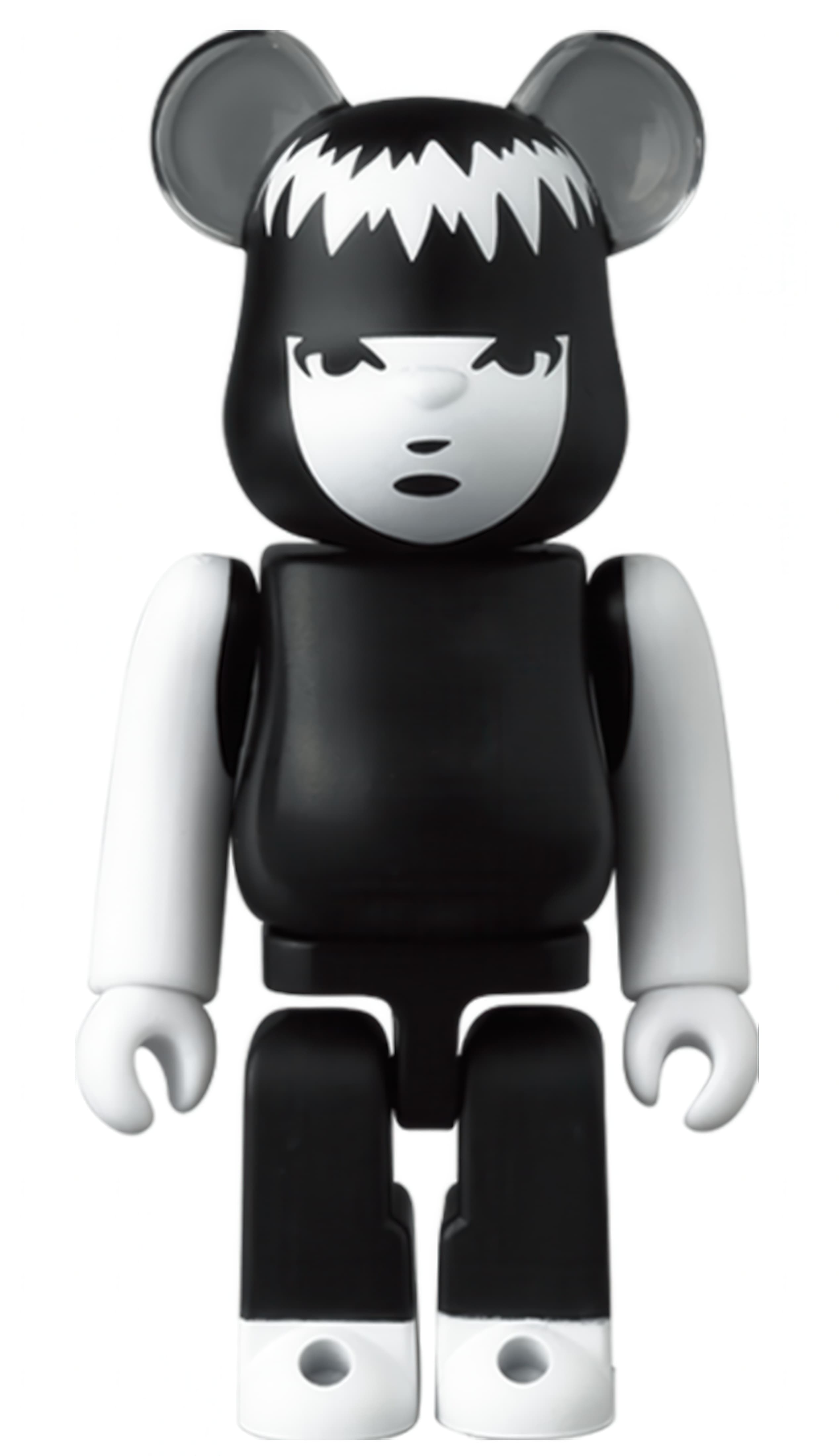 Bearbrick Series 45 Emily The Strange 100% - 1