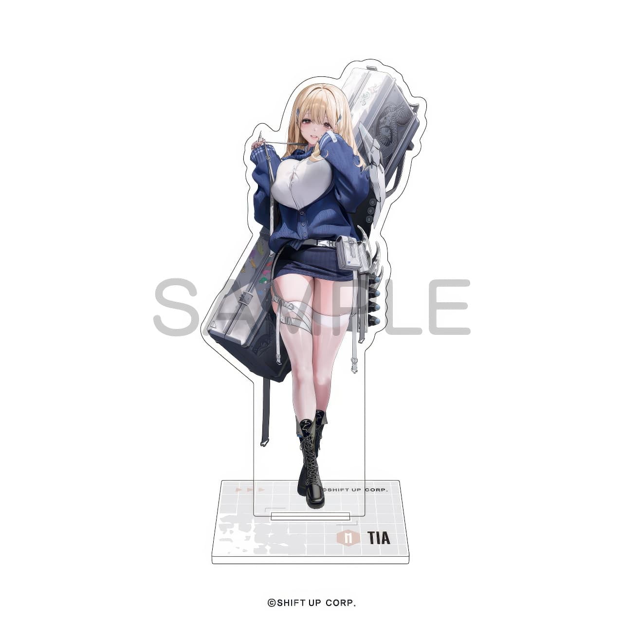 Goddess of Victory: NIKKE Tia Acrylic Stand - 1