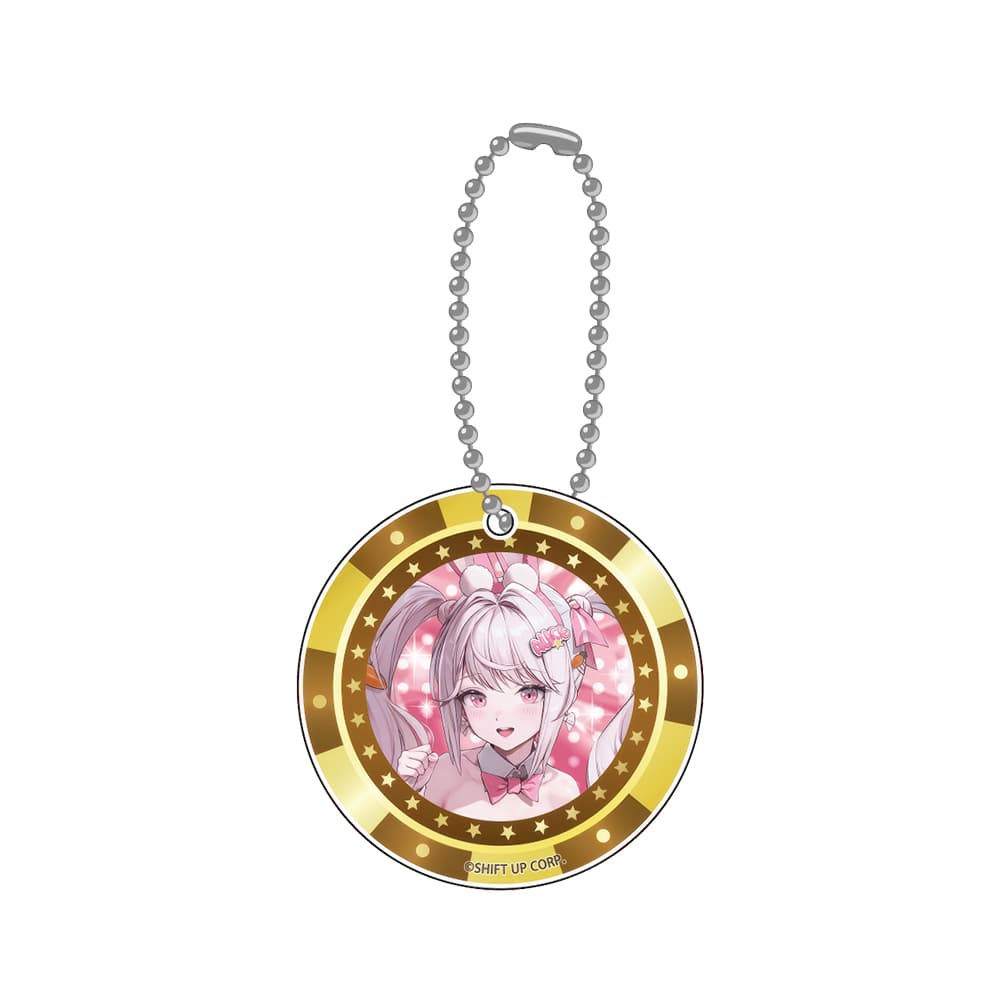 Goddess of Victory: NIKKE Alice Casino Chip Keychain - 1