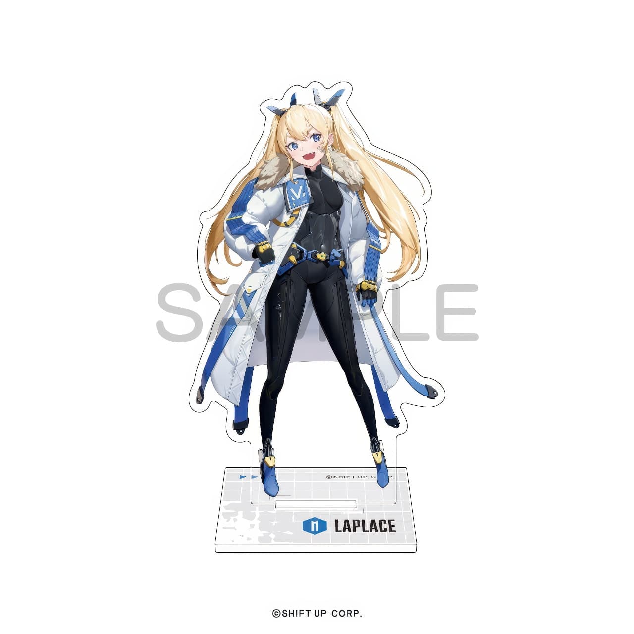 Goddess of Victory: NIKKE Laplace Acrylic Stand - 1