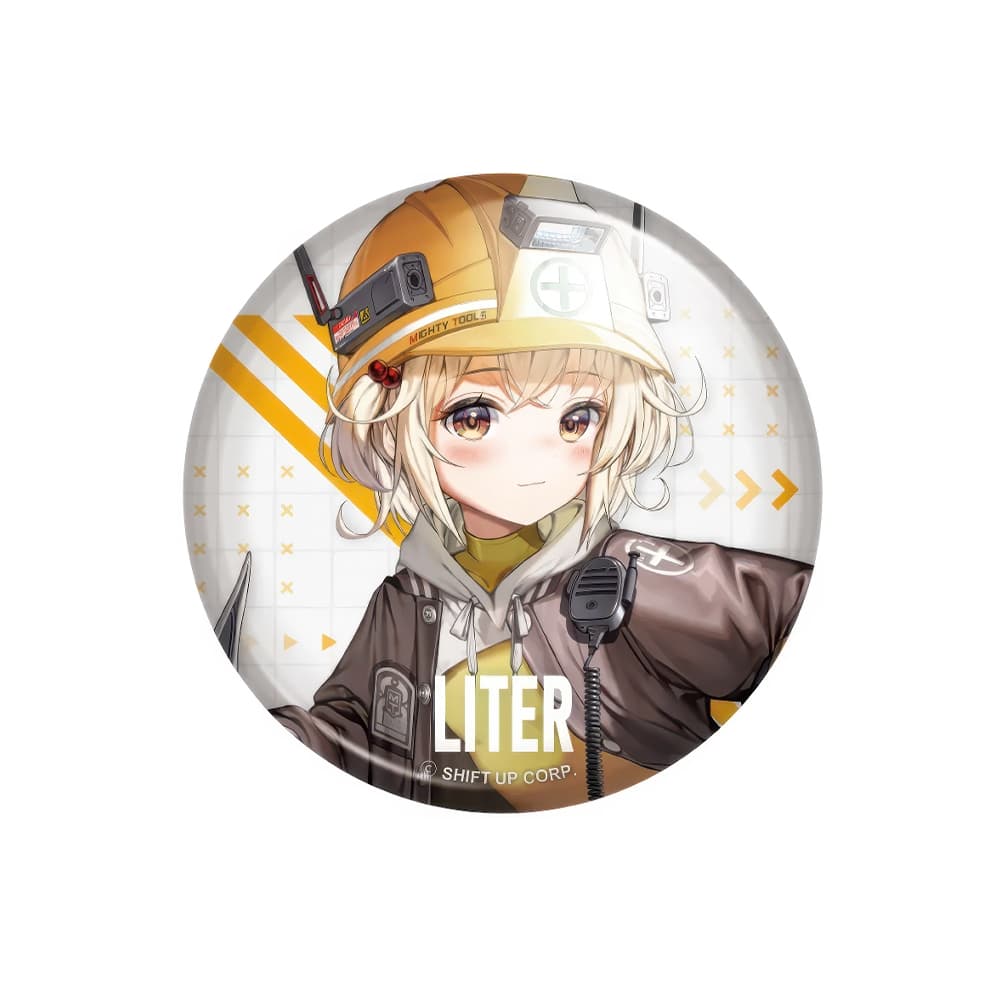 Goddess of Victory: NIKKE Vol.1 Liter Trading Pin Badge - 1
