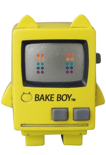 Vinyl Artist Gacha Series 13 Baketan No 1 Yellow - 1