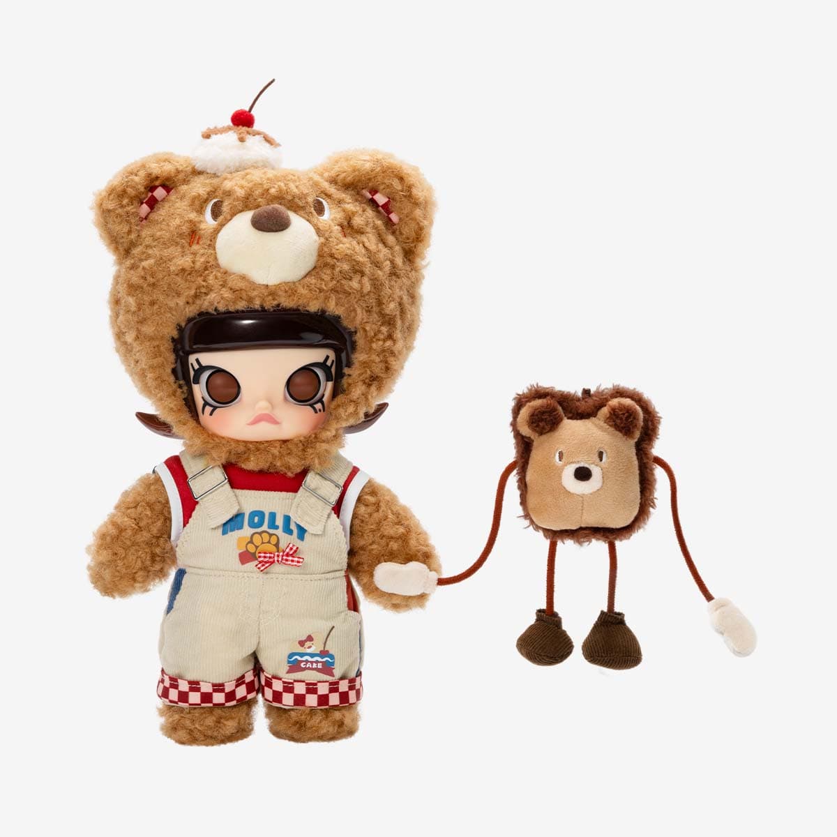 MOLLY Bear Bread 1/8 Action - 1